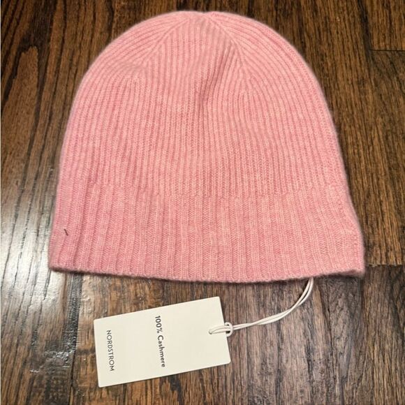 Nordstrom cashmere beanie main image 4